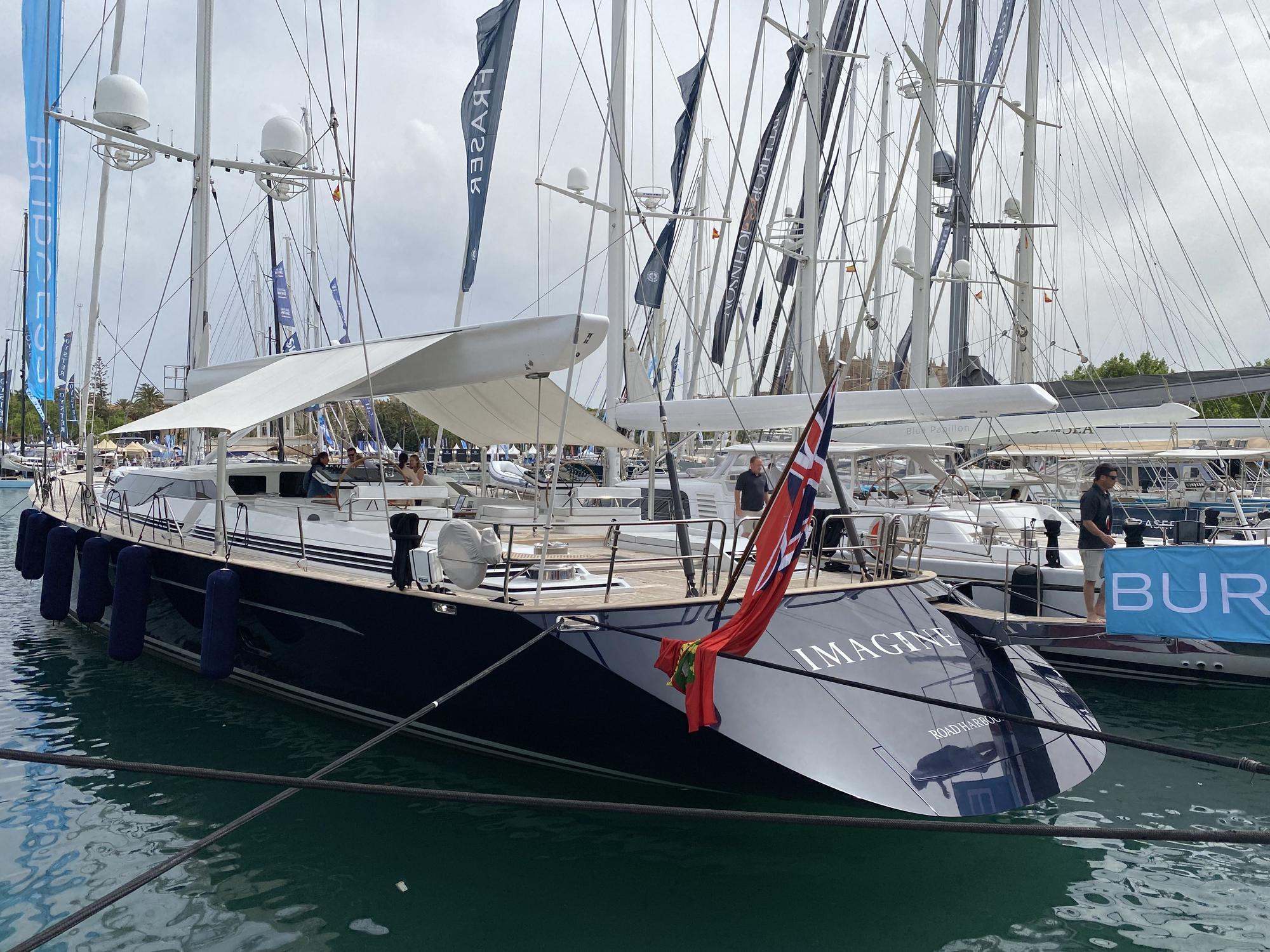 Las imágenes de la Palma International Boat Show, que abre sus puertas hasta el domingo en el Moll Vell