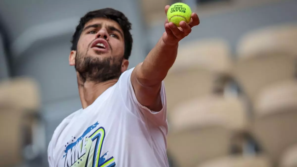 ?Cambio de rival para Alcaraz en su debut en Roland Garros!