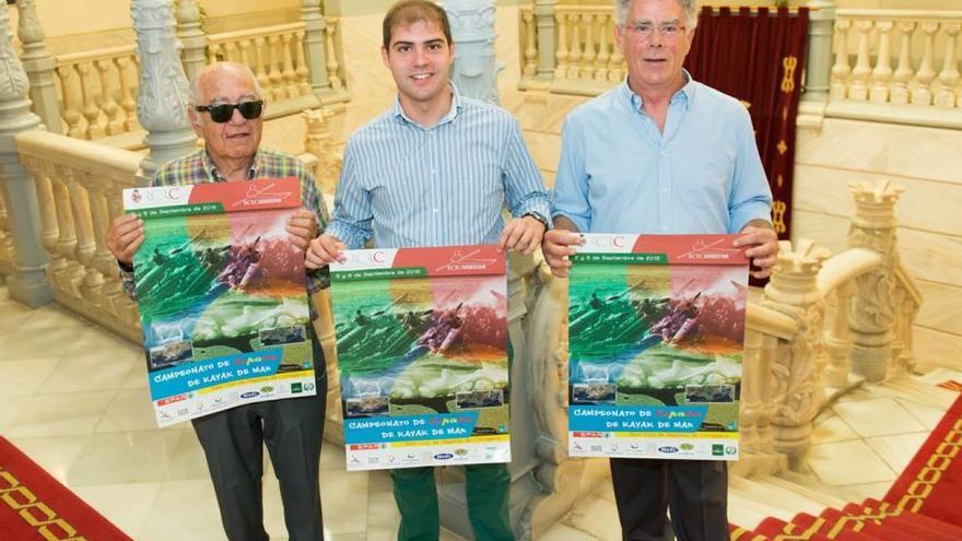 Protagonismo para los kayak en Cartagena