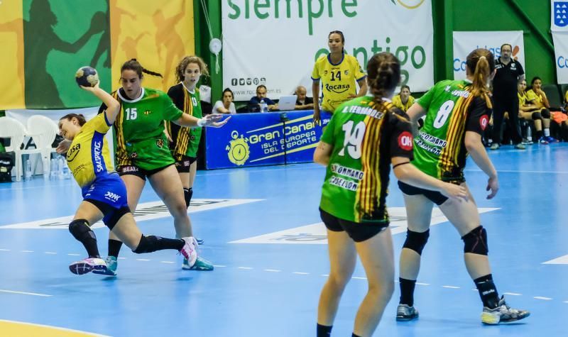 Las Palmas de Gran Canaria. Balonmano: Rocasa-castellón  | 01/05/2019 | Fotógrafo: José Carlos Guerra