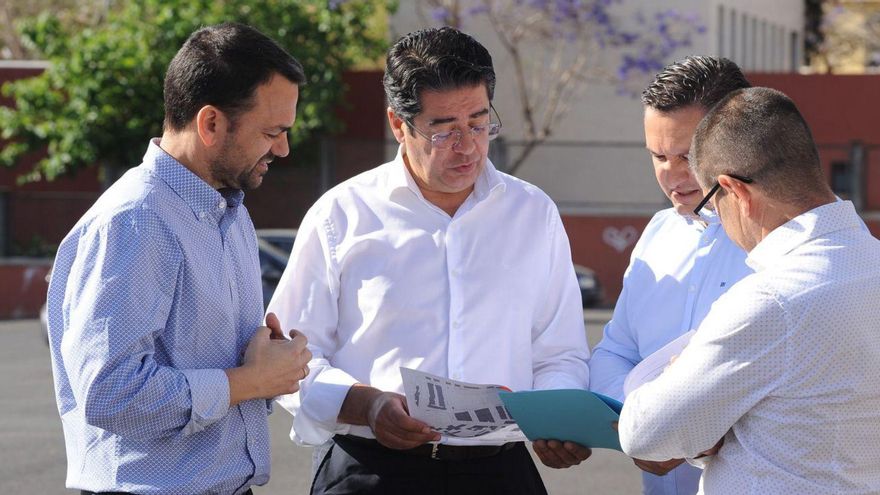 Martín announces the tender for the Los Cristianos Interchange