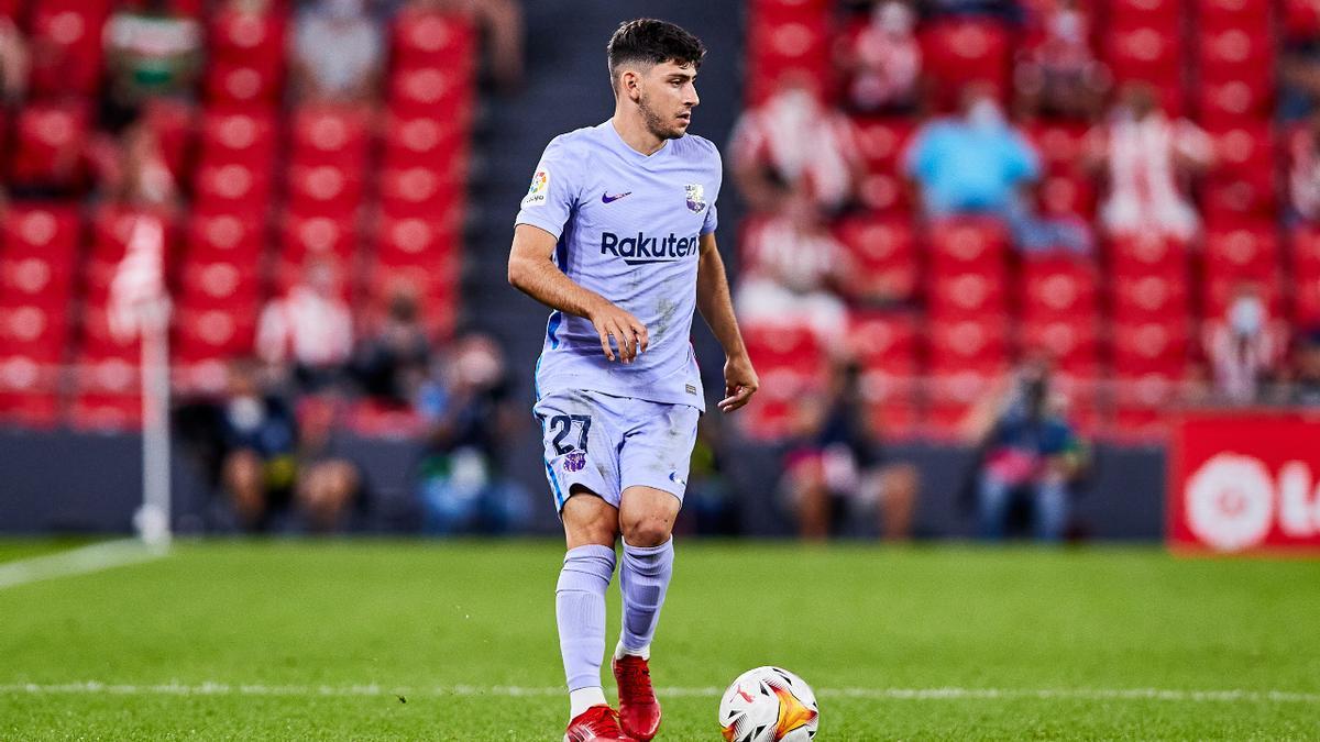 Demir Yusuf: "Estoy muy contento tras debutar con el Barça"