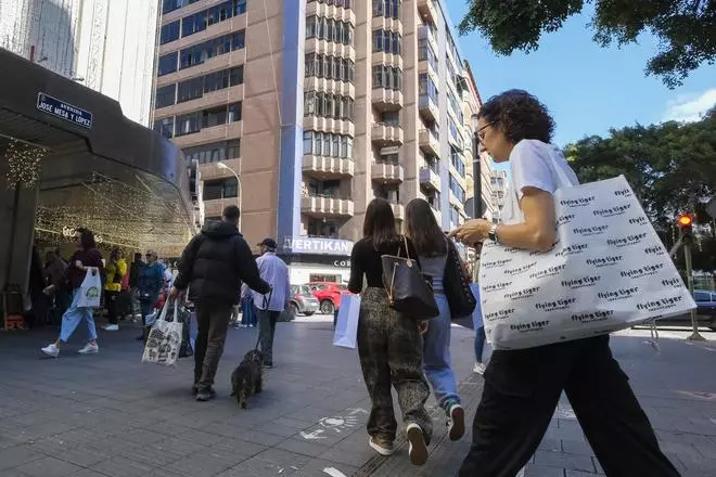 Últimas compras antes de Reyes en Mesa y López