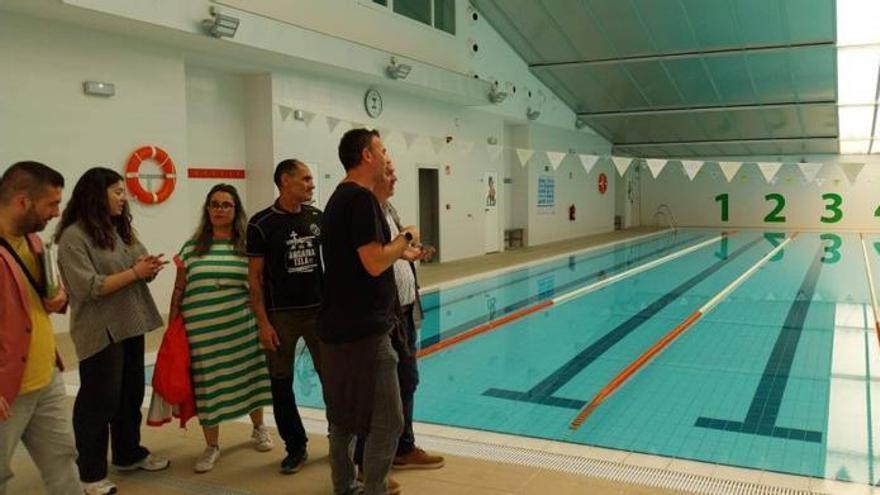 Más de 1.800 personas pasaron por la piscina de Bueu desde su apertura total