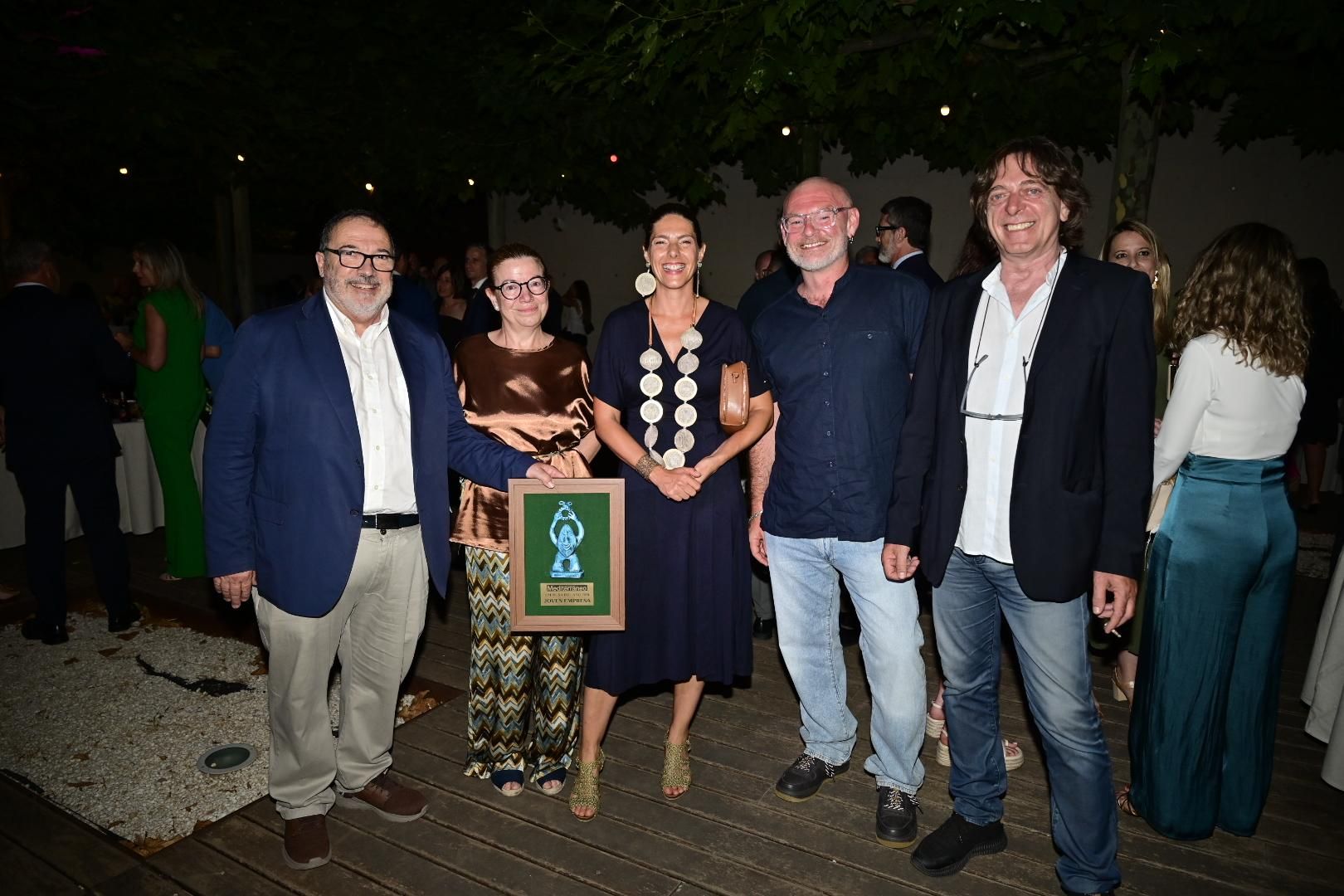 Galería de fotos: Gran ambiente en el cóctel de Empresa del Año de Mediterráneo