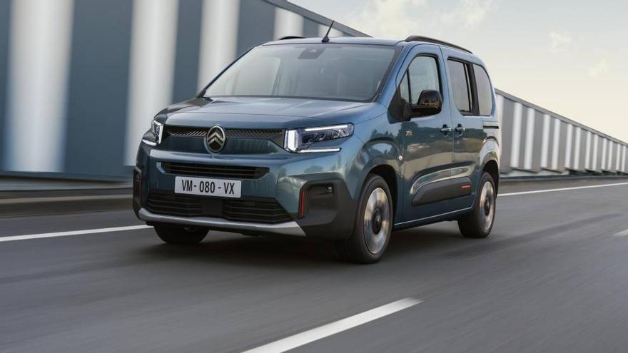 Nuevo Citroën ë-Berlingo, el comercial eléctrico de referencia