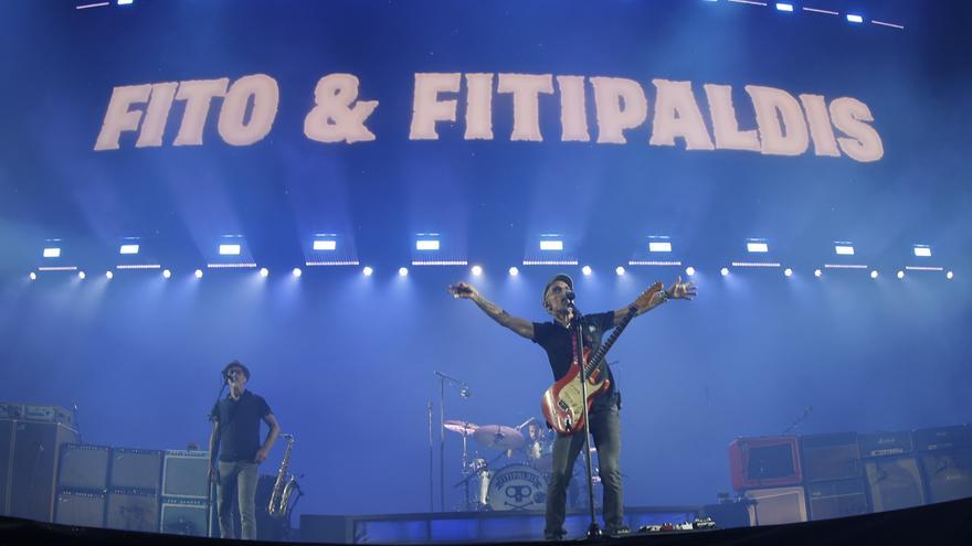 Fito y Fitipaldis.