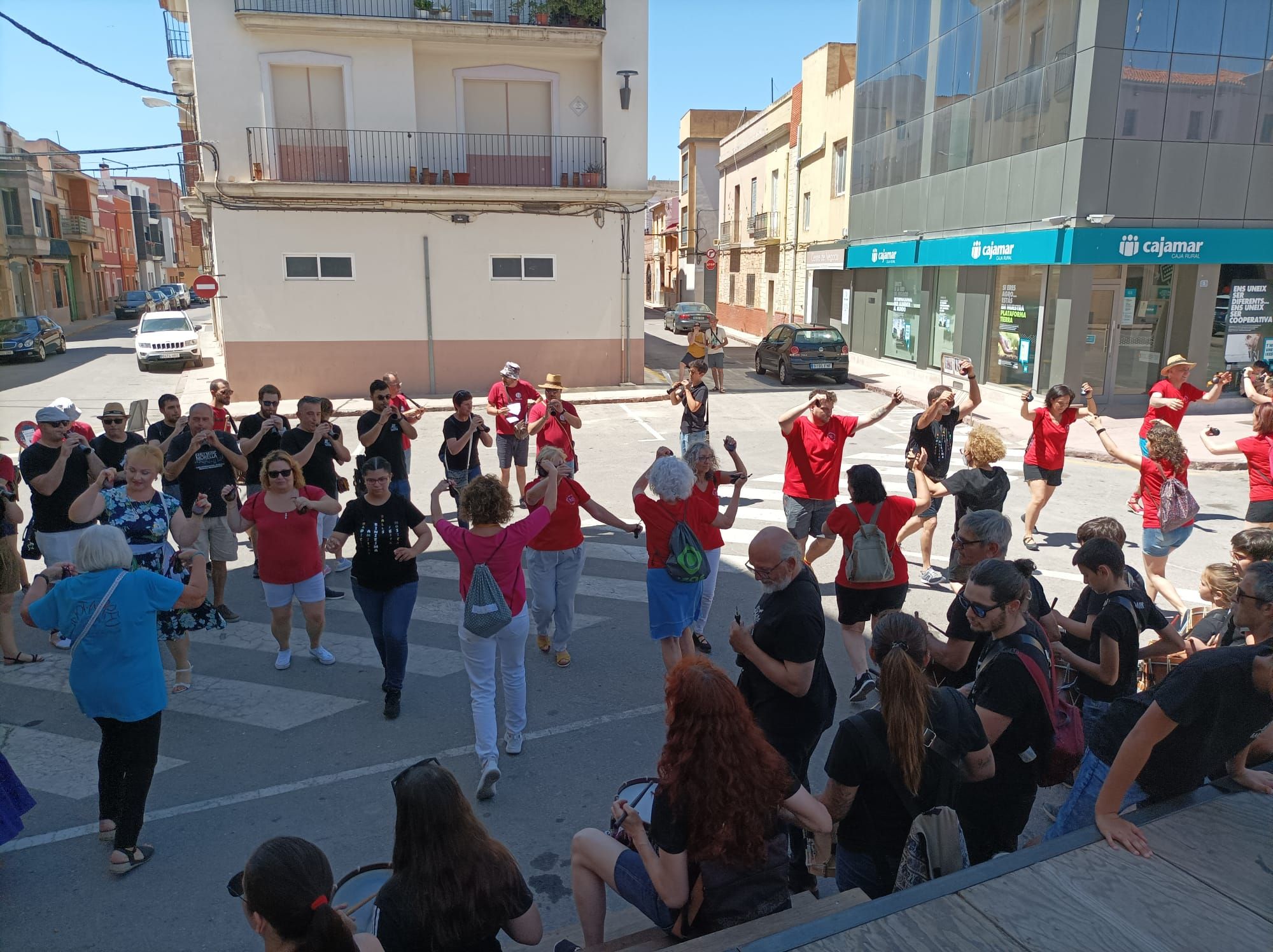 Así fue el encuentro organizado por el Grup de Danses Biniesma de Moncofa