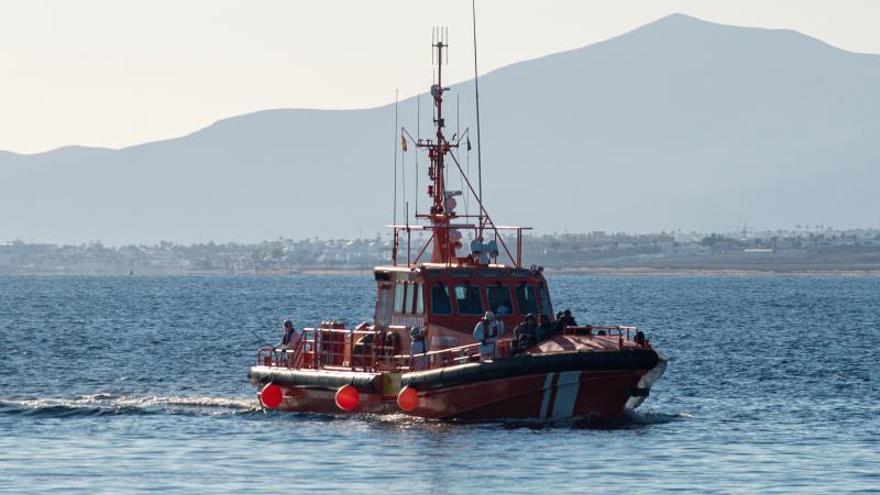 Embarcación de Salvamento Marítimo.