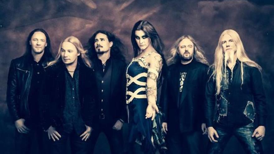 Los finlandeses Nightwish darán en Villena su único concierto en España.