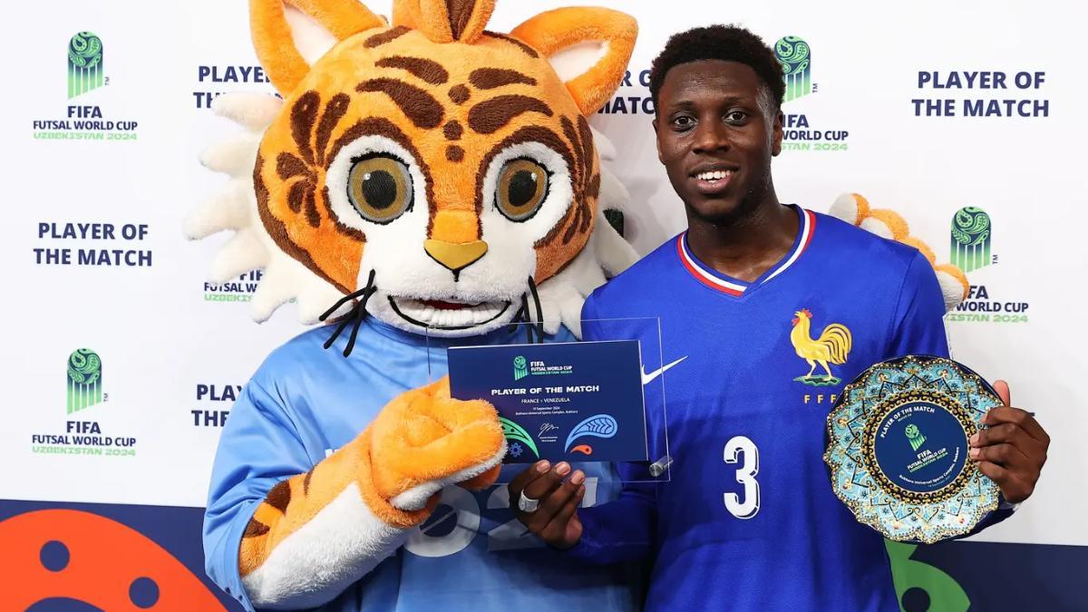 Touré, MVP con Francia