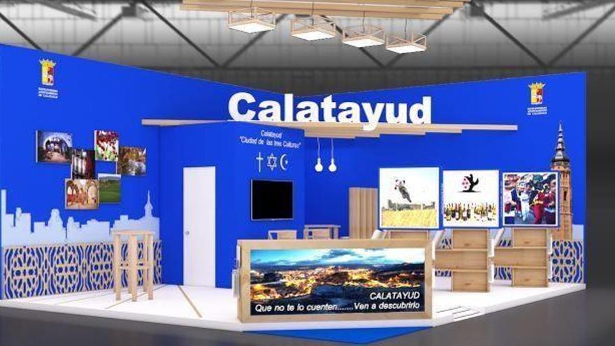 Calatayud estrenará estand en Fitur