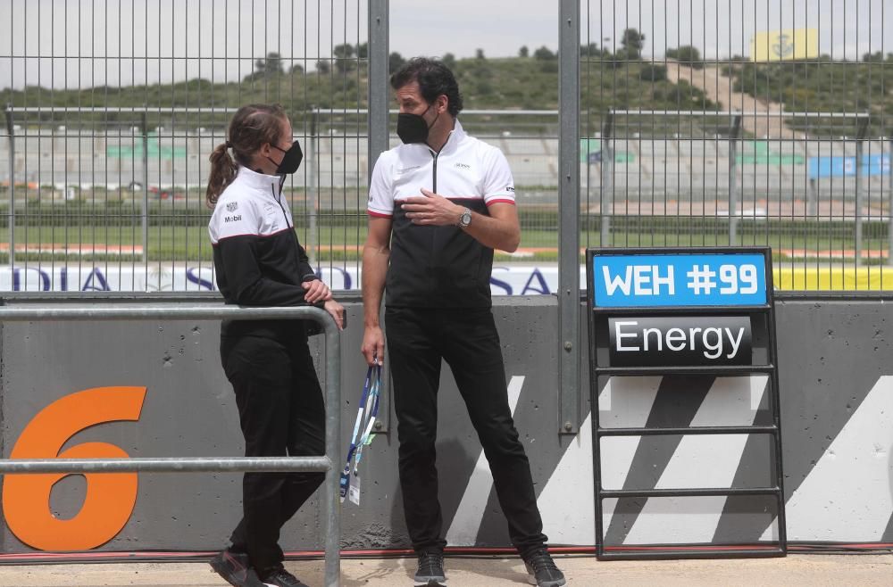 Domingo de carreras en Cheste con la Formula E