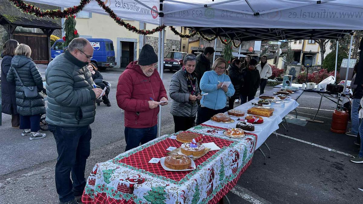 Un momento de la valoración del jurado.