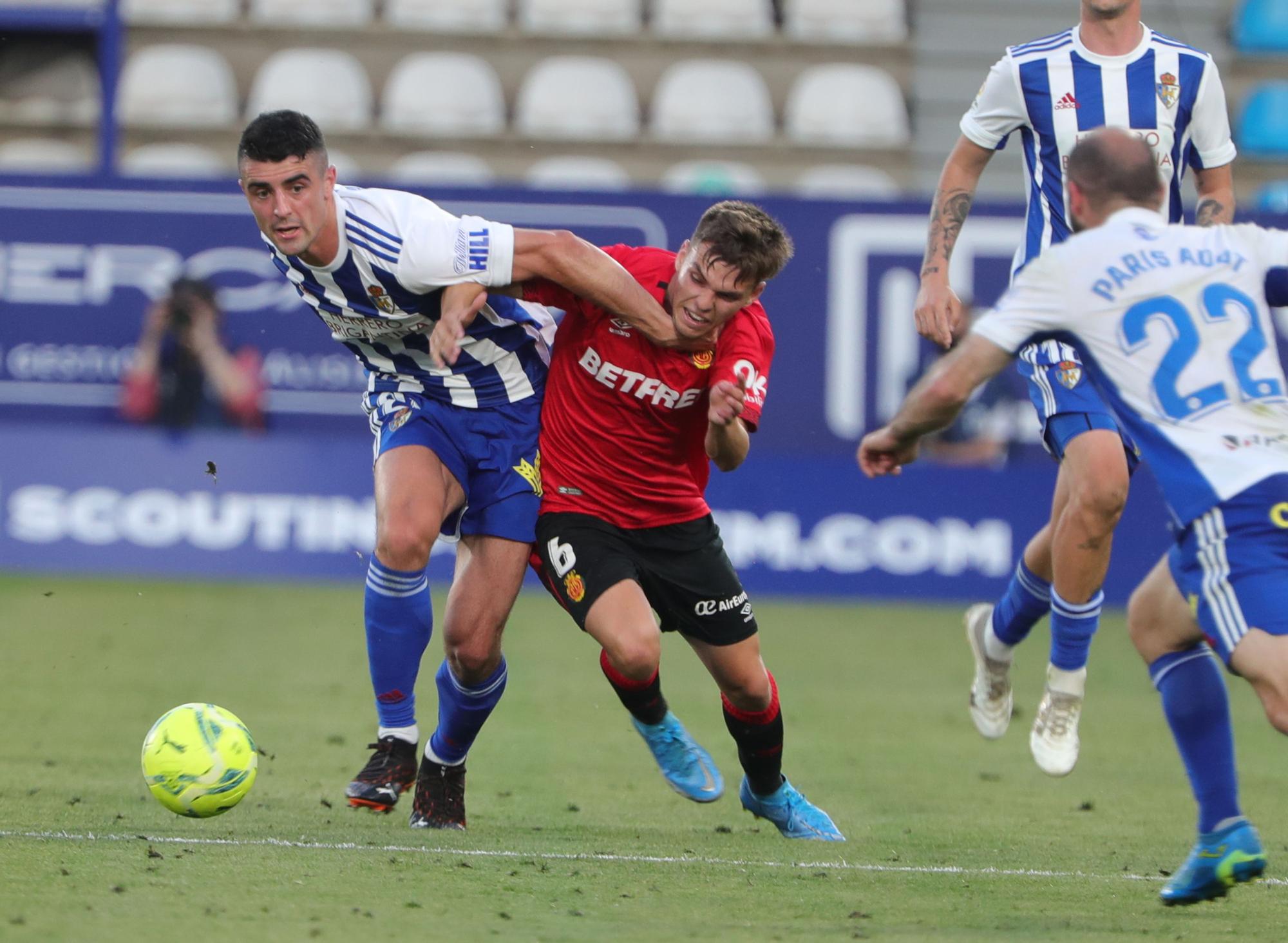 Ponferradina-Mallorca