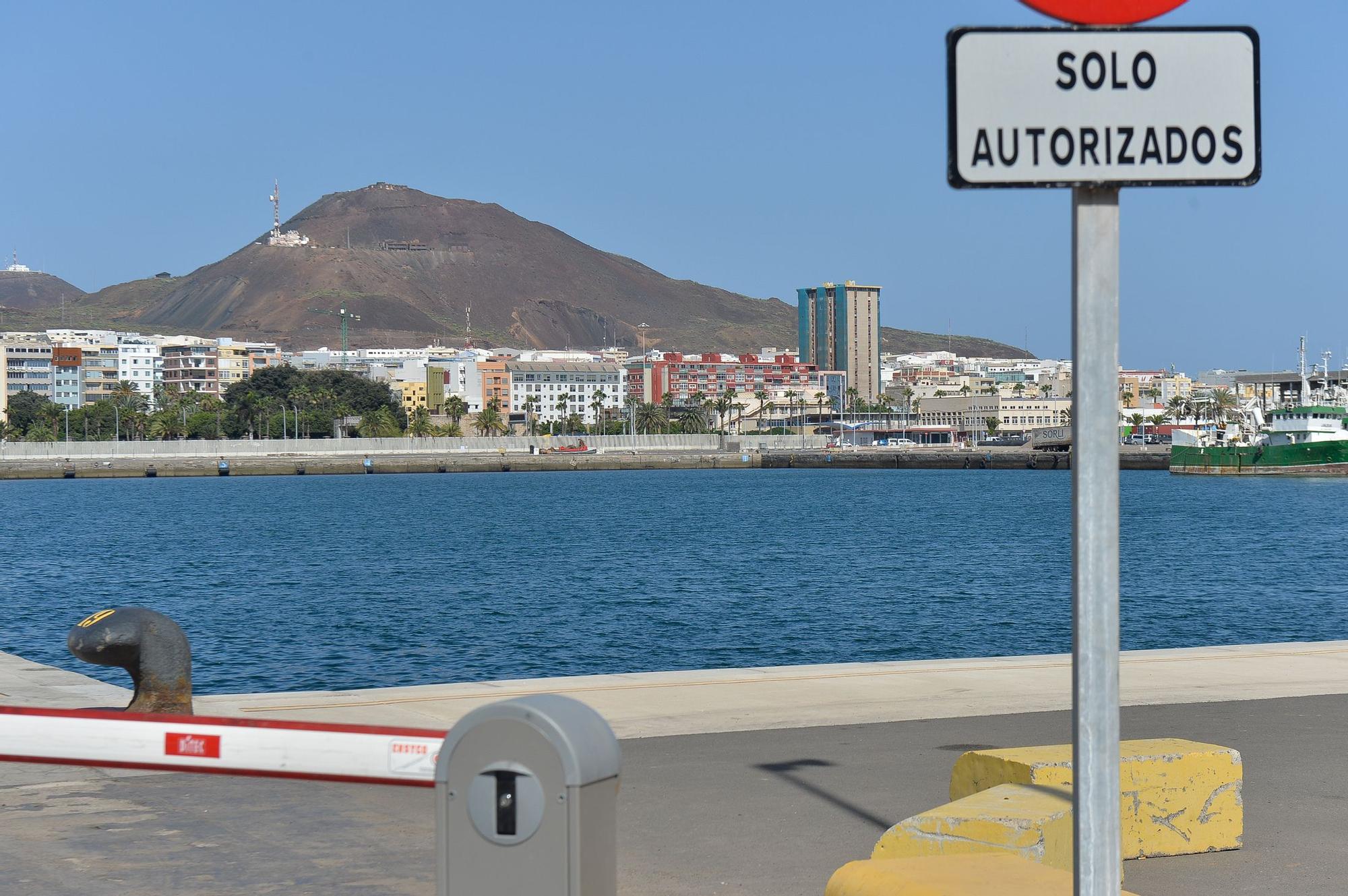 Lugar donde estarán los talleres de yates en Las Palmas de Gran Canaria