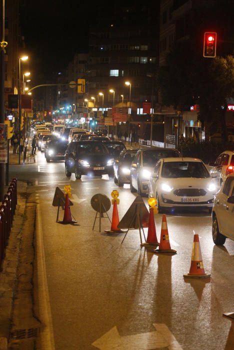 Comencen les proves de l''amiant al carrer Barcelona de Girona