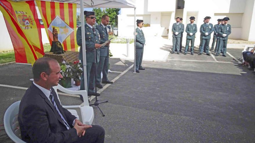 El brigada Alejandro Perdigón durante su intervención.