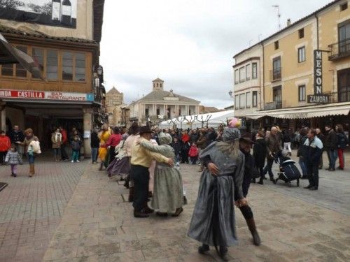 Imaginación y buen humor en el Carnaval de Toro