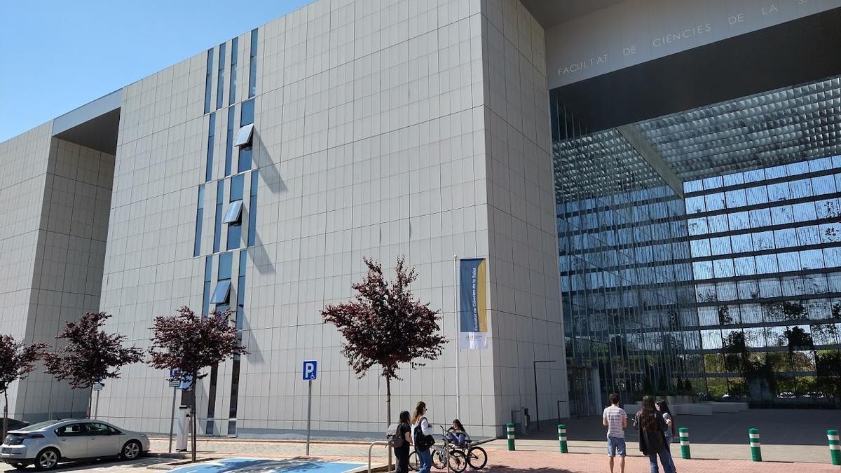 Facultad de Ciencias de la Salud de la UJI.