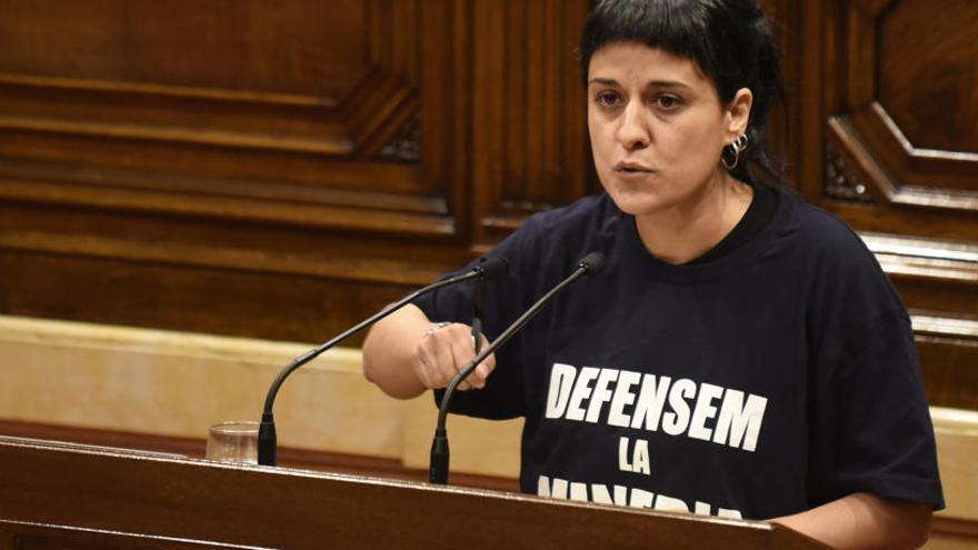 La Fiscalia i l&#039;acusació particular demanen presó per Anna Gabriel