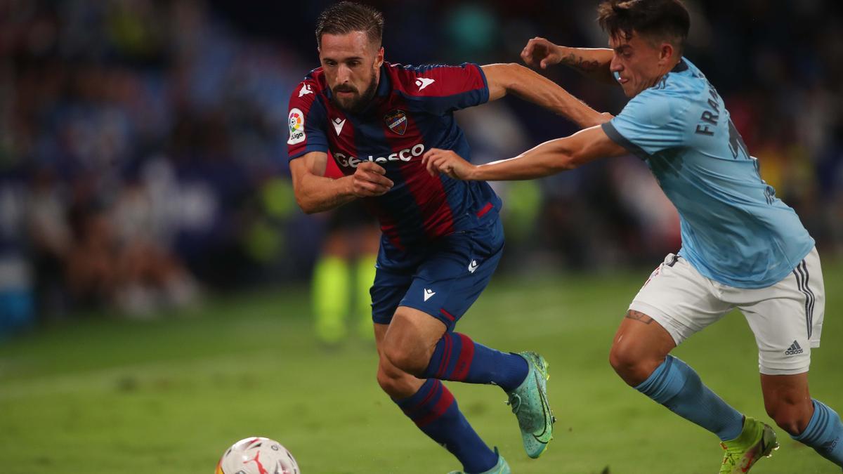 Levante UD - Celta de Vigo