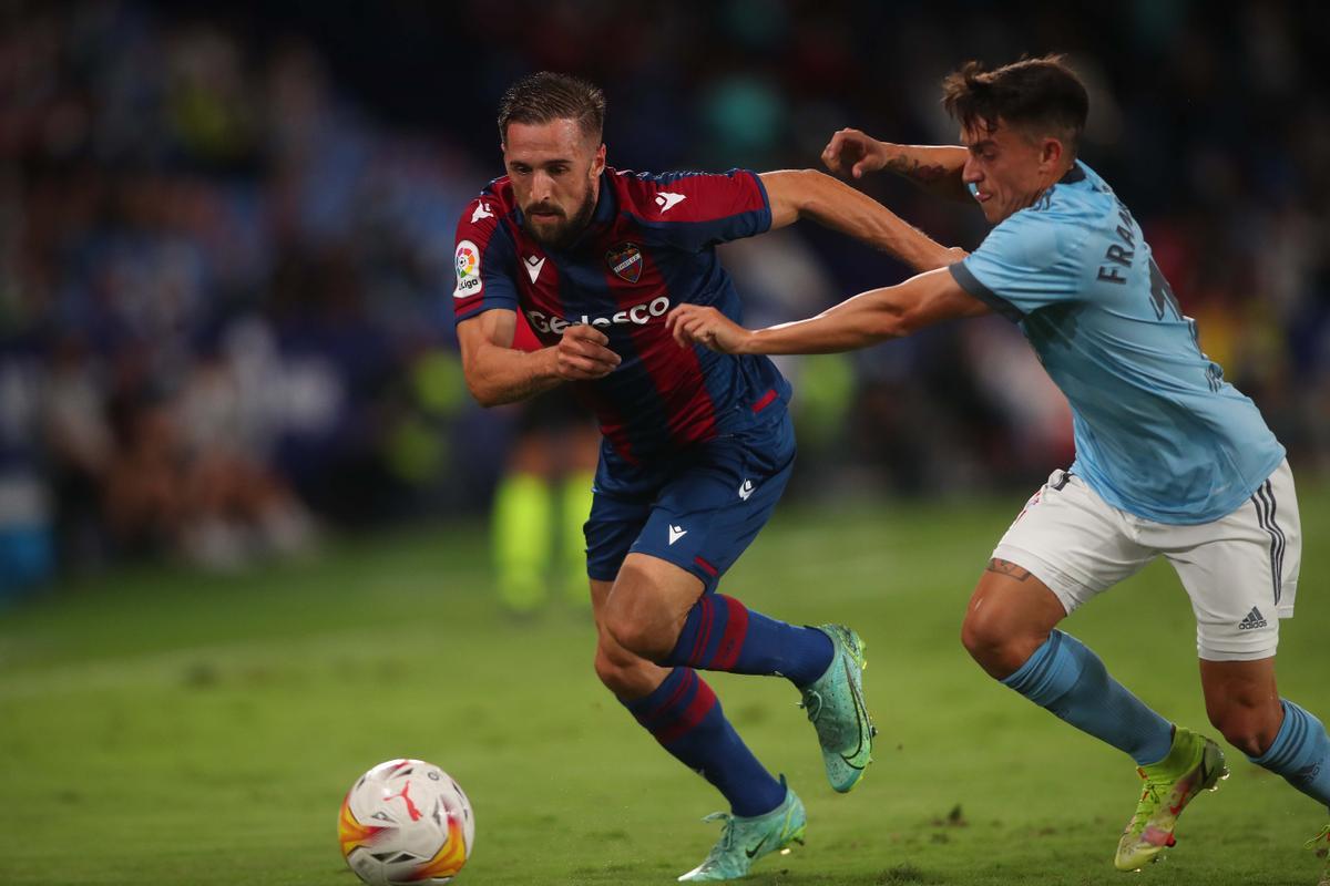 Levante UD - Celta de Vigo