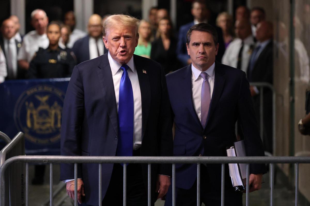 ¡Quin escàndol això de Trump!