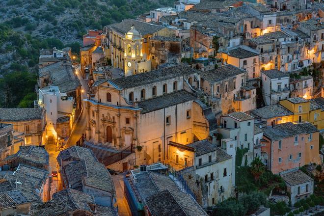 Ragusa Ibla, Sicilia