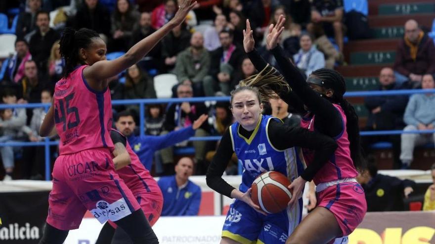 Baloncesto femenino: Baxi Ferrol - Spar Gran Canaria
