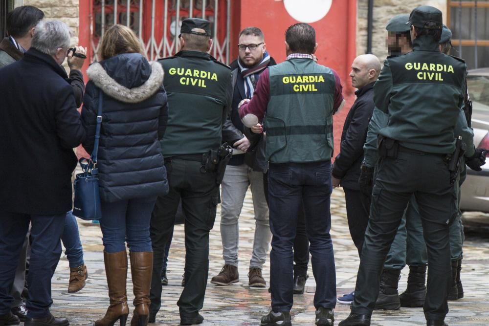 Reconstrucción, en Navia, Villayón y Coaña, del crimen de Paz Fernández