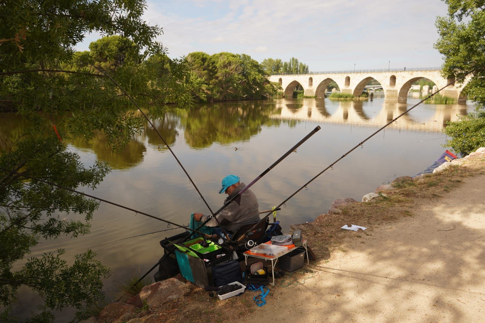 GALERÍA | Jornada de Pesca gracias al Concurso Internacional de San Pedro