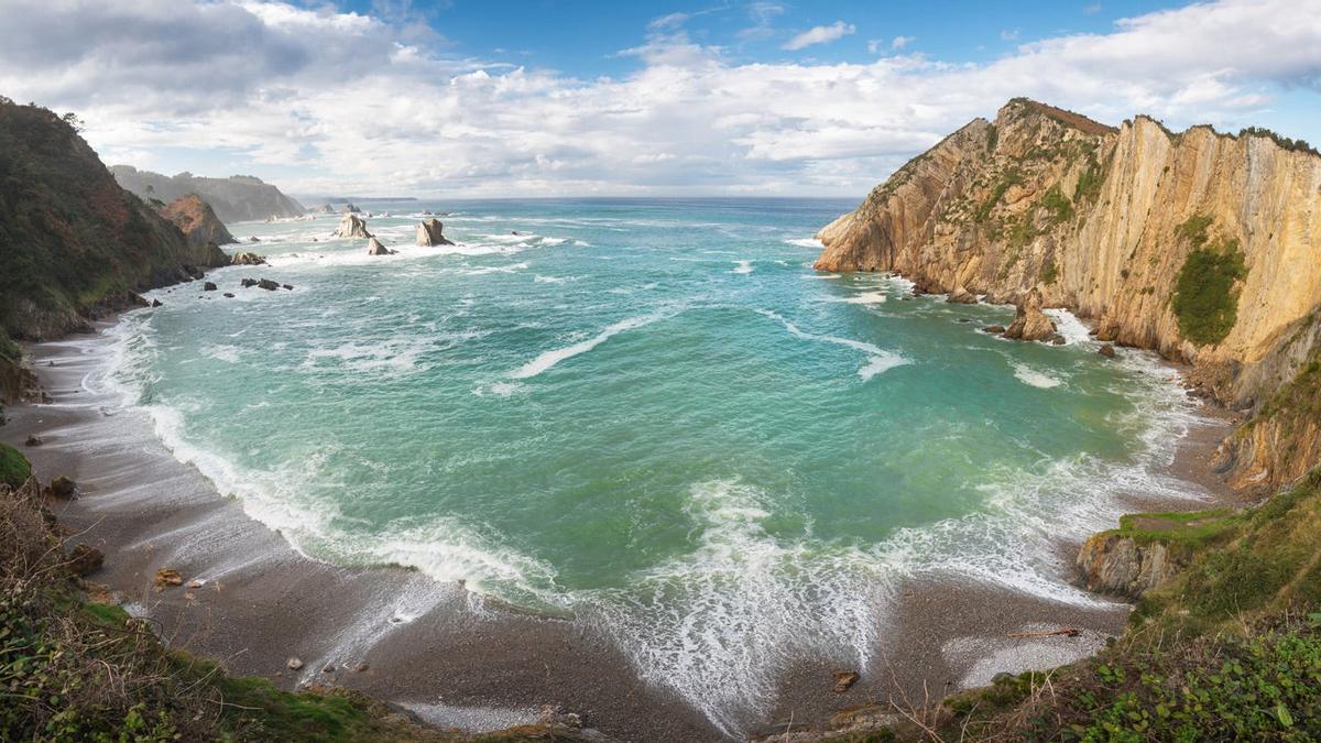 Playa Silencio, Asturias