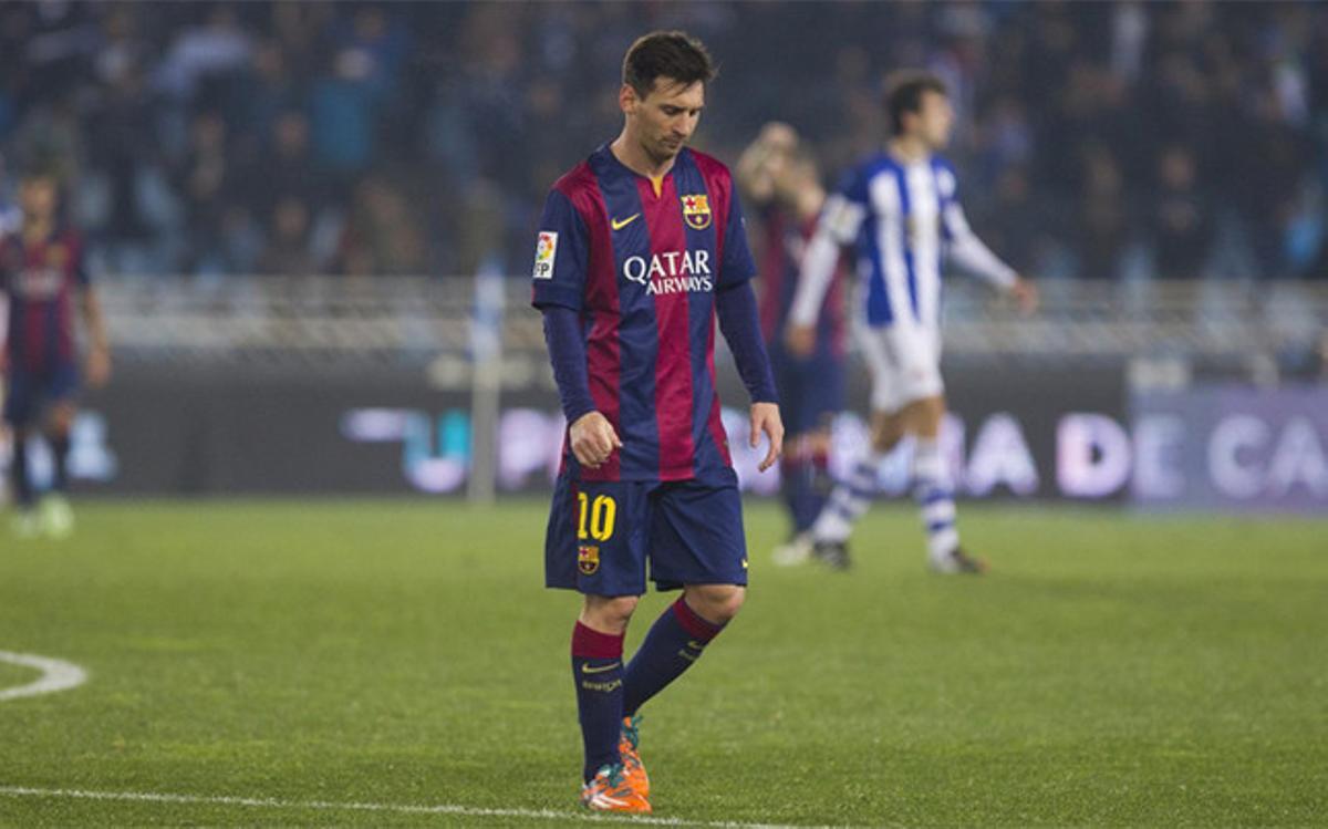 La derrota en San Sebastián fue un punto de inflexión