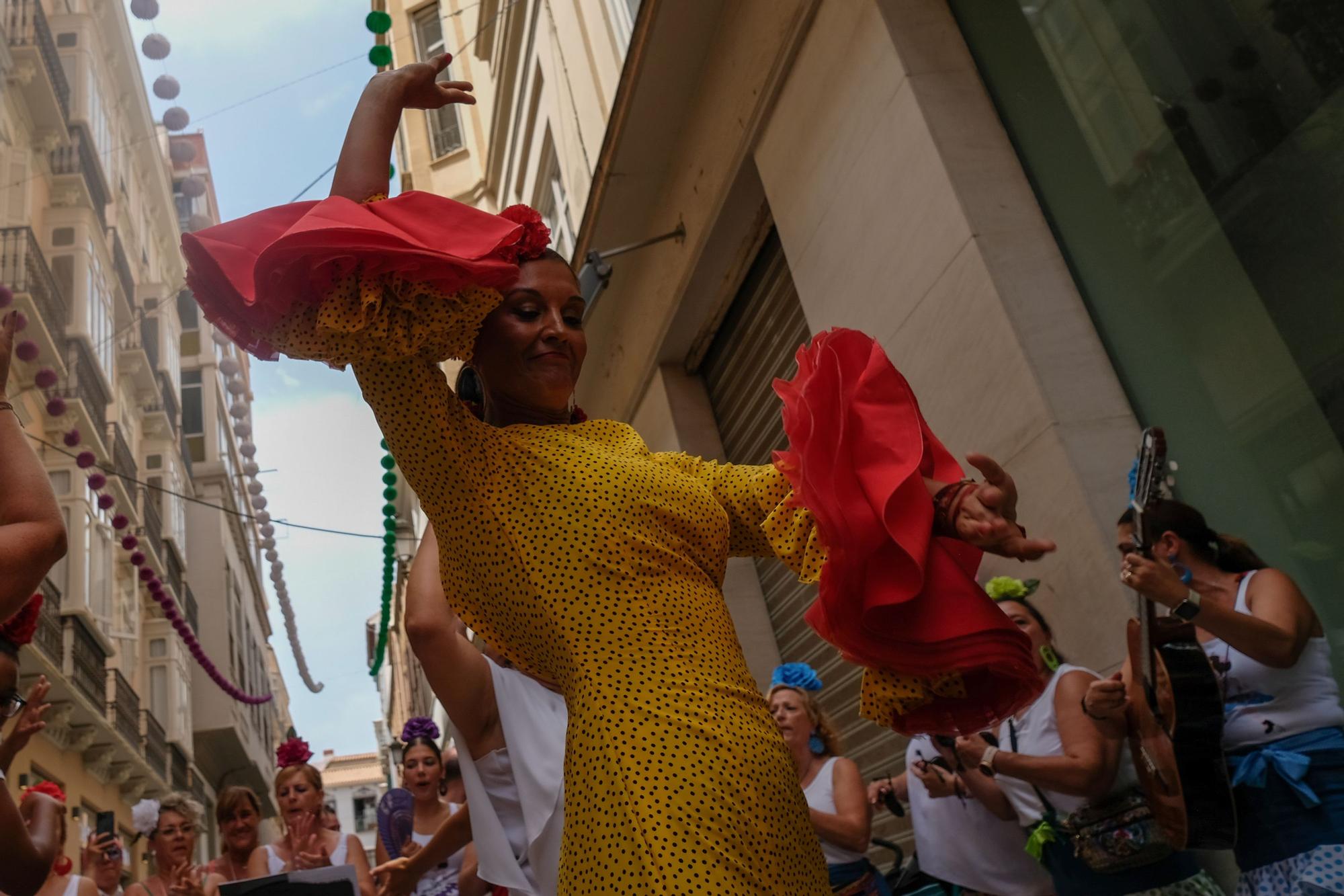 La fiesta sigue en la Feria del Centro