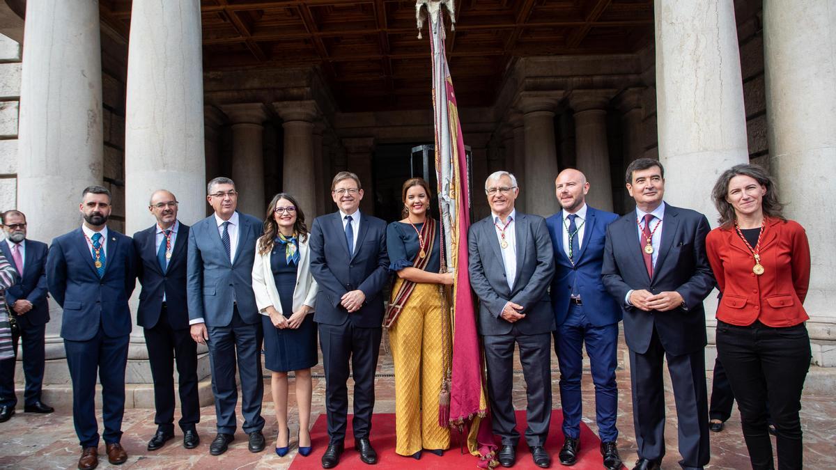 Sandra Gómez fue la última portadora socialista en el año 2018