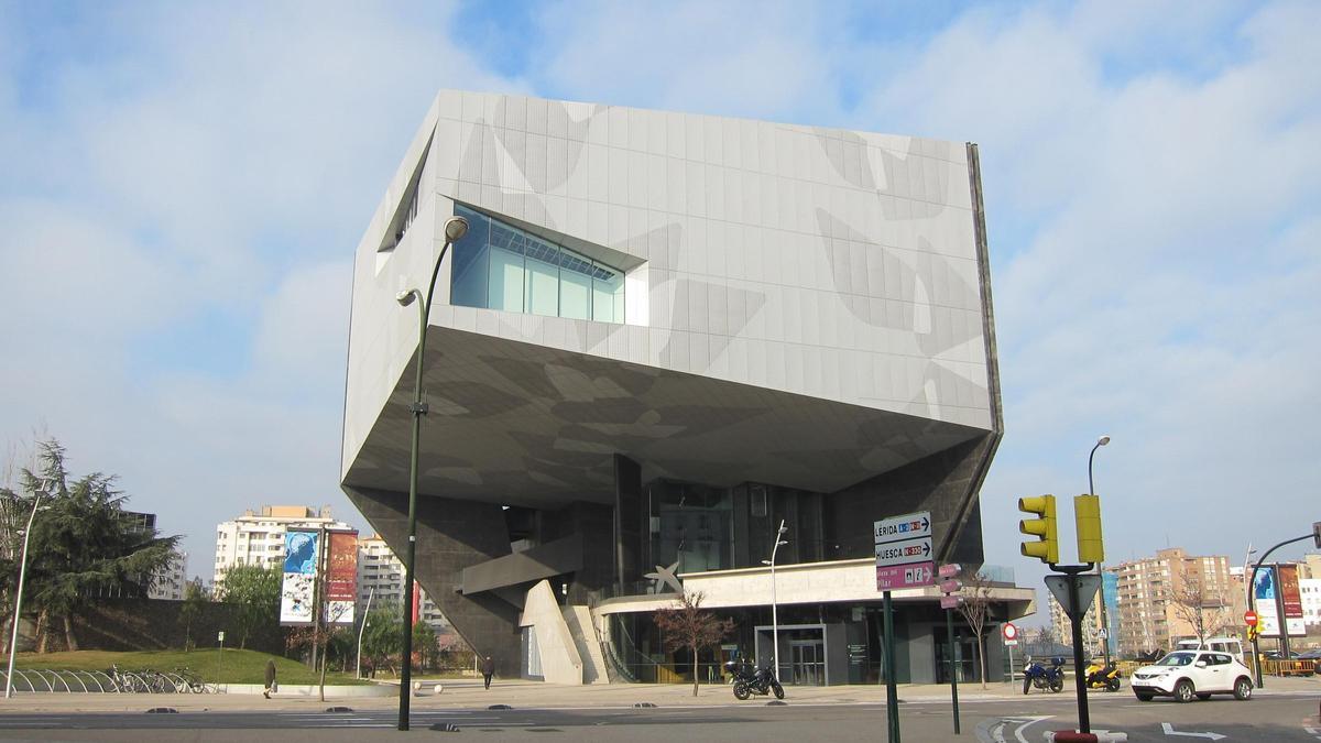 Una imagen del CaixaForum de Zaragoza.