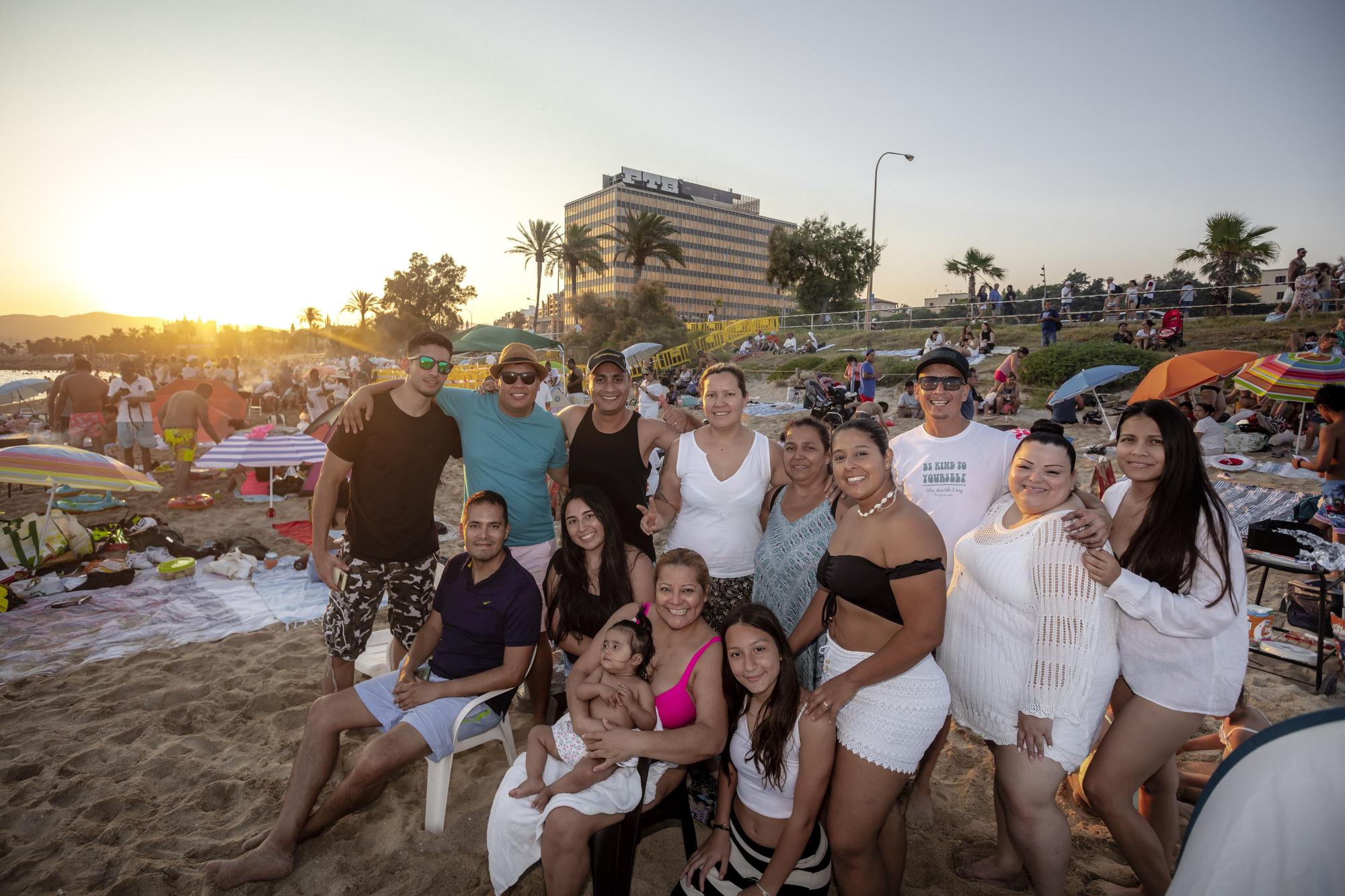 Nit de Sant Joan 2023 auf Mallorca: So magisch war die Nacht am Strand von Palma