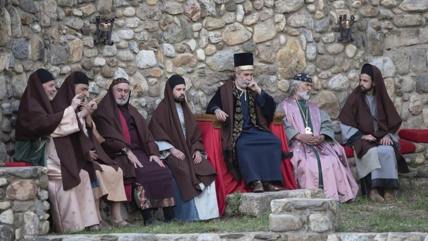 La Passió de Sant Climent Sescebes en una foto d&#039;arxiu