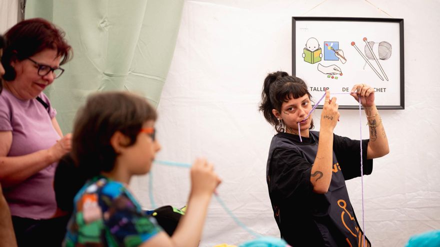 Castillos, pintacaras y talleres para una jornada de diversión infantil en La Laguna