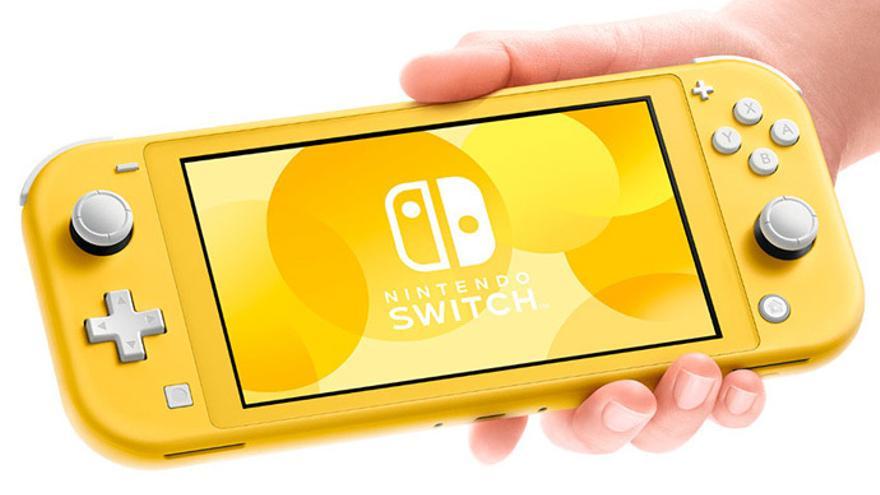 Nintendo presenta Switch Lite, una versión específica para jugar en modo  portátil - Levante-EMV