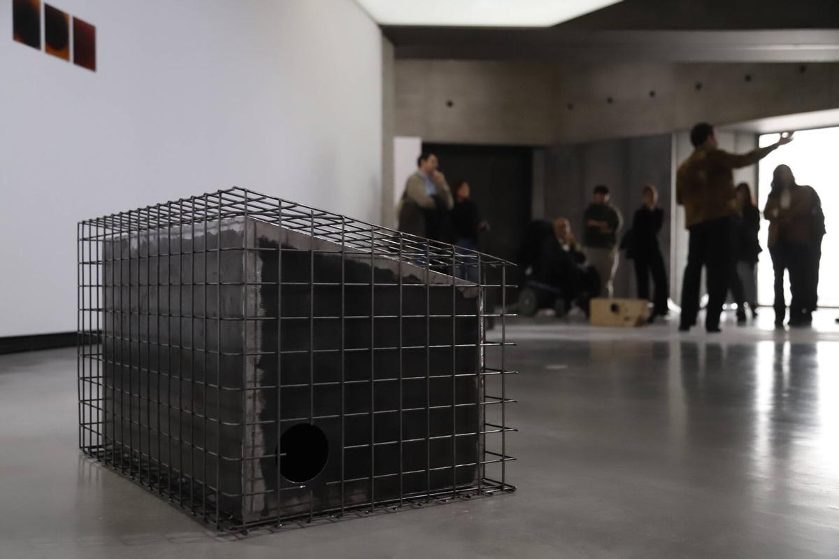 A.J.González Córdoba Presentación de la exposición ‘Metal de verano’, del artista Christian Lagata en el C3A