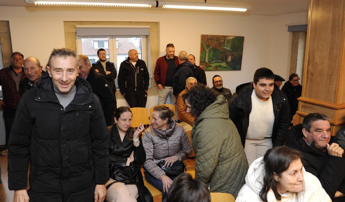 Parte del público presente en 
el salón plenario |  Bernabé/Javier Lalín