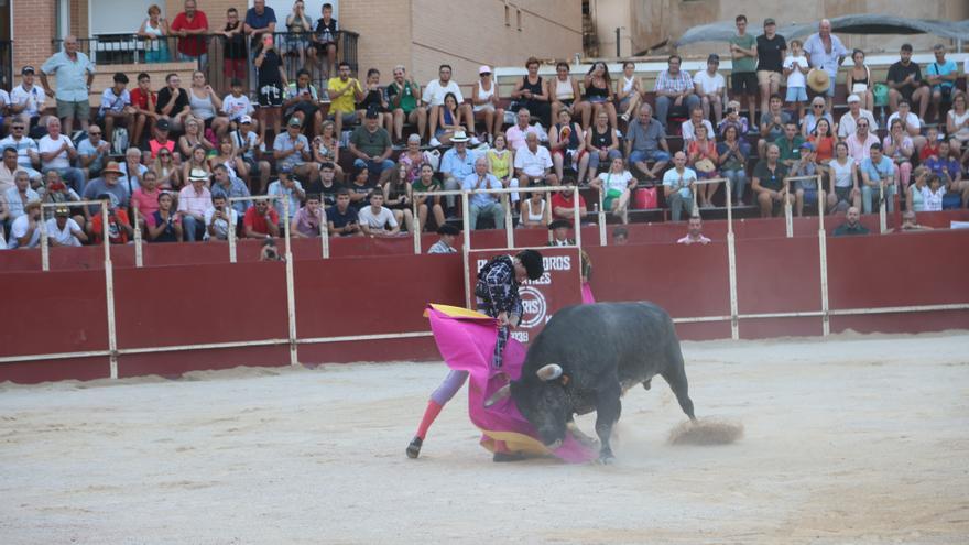 Tristán Barroso pasa a la final de las novilladas de Blanca