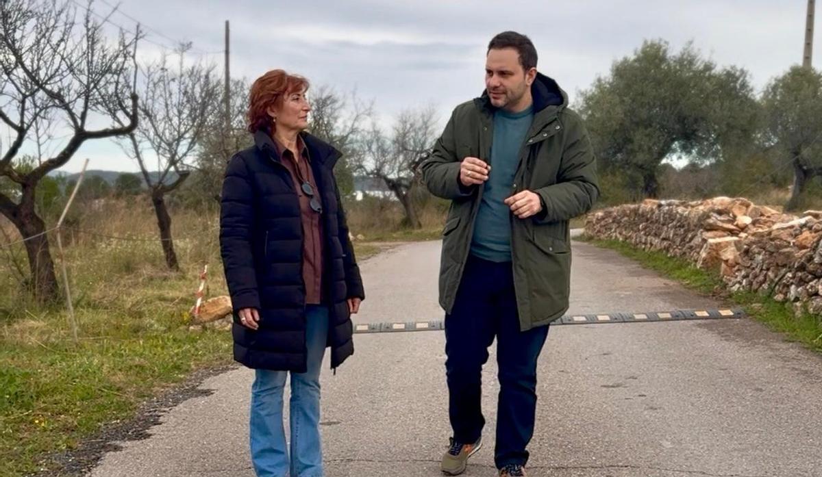 Láinez y López en la urbanización Racó del Mercader de Castelló.