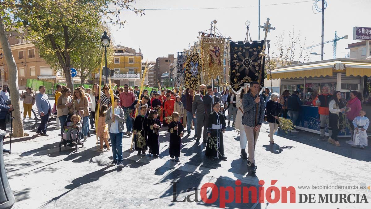 Procesión de Domingo de Ramos en Caravaca