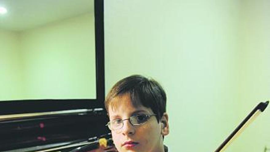 Gabriel Ordás, en el Auditorio.