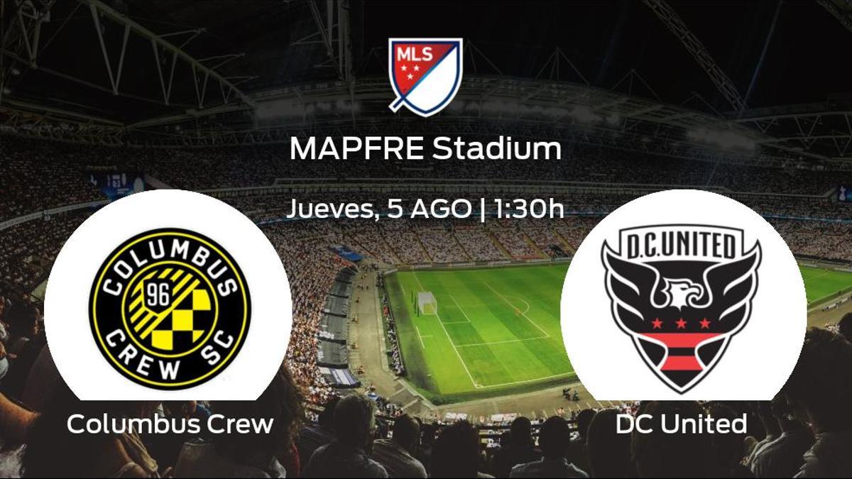 Previa del encuentro: el Columbus Crew recibe en su feudo al DC United