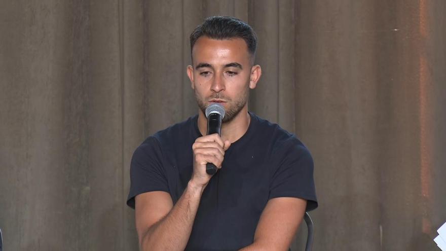 Terrible llorada de Eric García sobre el Barcelona y los árbitros