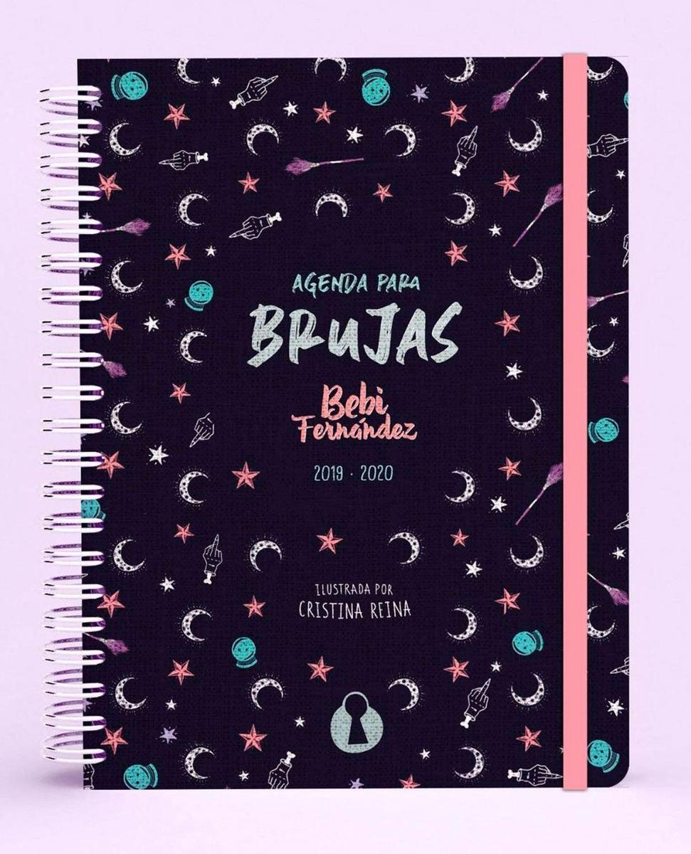 Agenda para brujas de Bebi Fernández (precio: 15,67 euros)